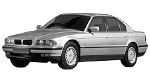 BMW E38 U3122 Fault Code