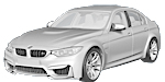 BMW F80 U3122 Fault Code